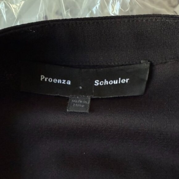 PROENZA SCHOULER BLACK DRESS- size 12. like BRAND NEW. wore ONCE. STUNNING. - Picture 3 of 14